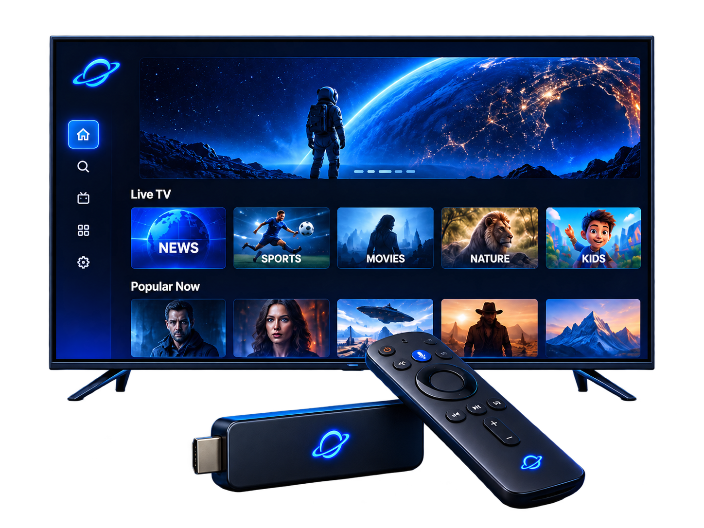 Orbita TV on Fire TV